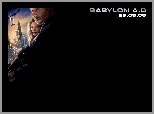 Babylon Ad, Vin Diesel, miasto, Melanie Thierry